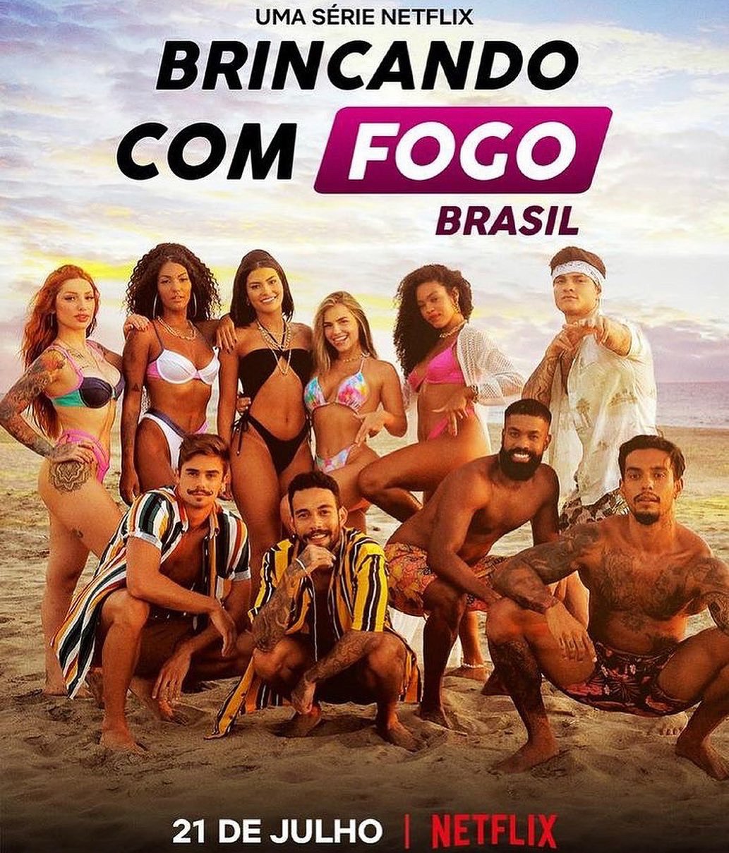 Dan Agra na Netflix - Brincando com Fogo